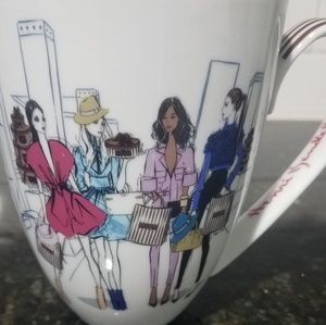 Henry Bendel runway girls mug